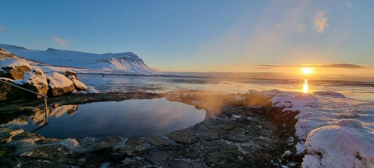 Вилла Dixon Cabin Nr. 4 / Dixon Sumarhus Nr. 4 Talknafirthi Talknafjordur Экстерьер фото