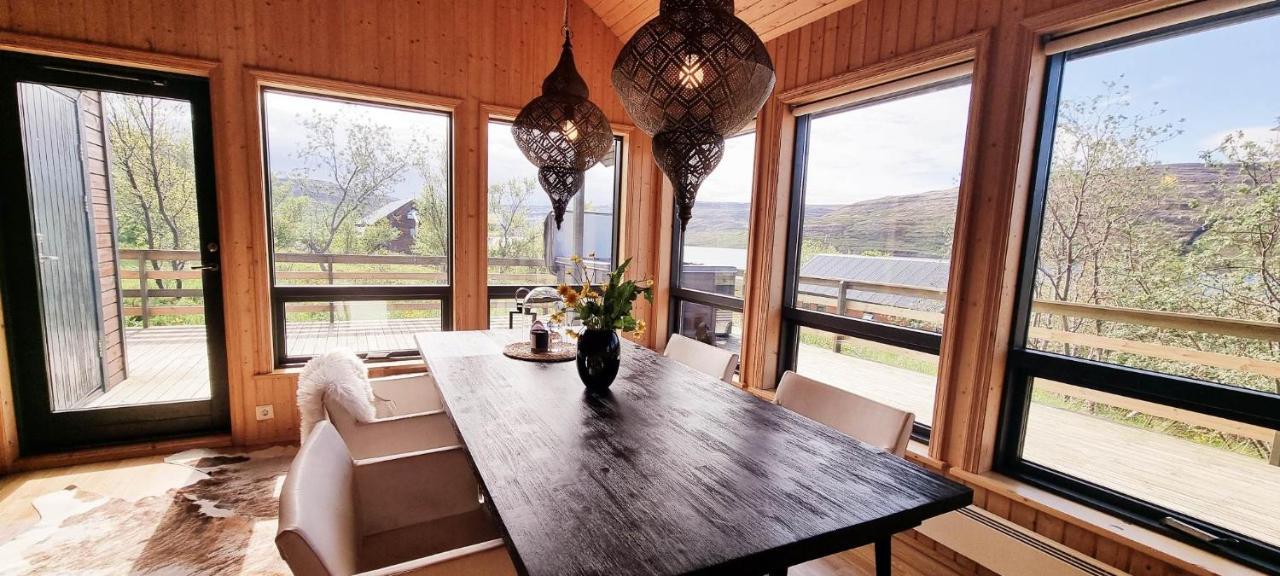 Вилла Dixon Cabin Nr. 4 / Dixon Sumarhus Nr. 4 Talknafirthi Talknafjordur Экстерьер фото